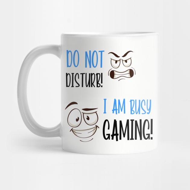 Funny Quote " I'm Gaming" | Awesome Funny Gamer Gifts and Coo | Stuff For GAMERS | Novelty Gifts by admeral